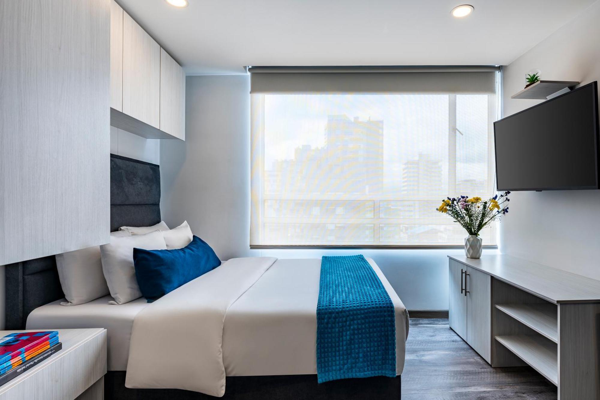 Torre Acqua Lofts - Downtown Bogota Lägenhet Rum bild
