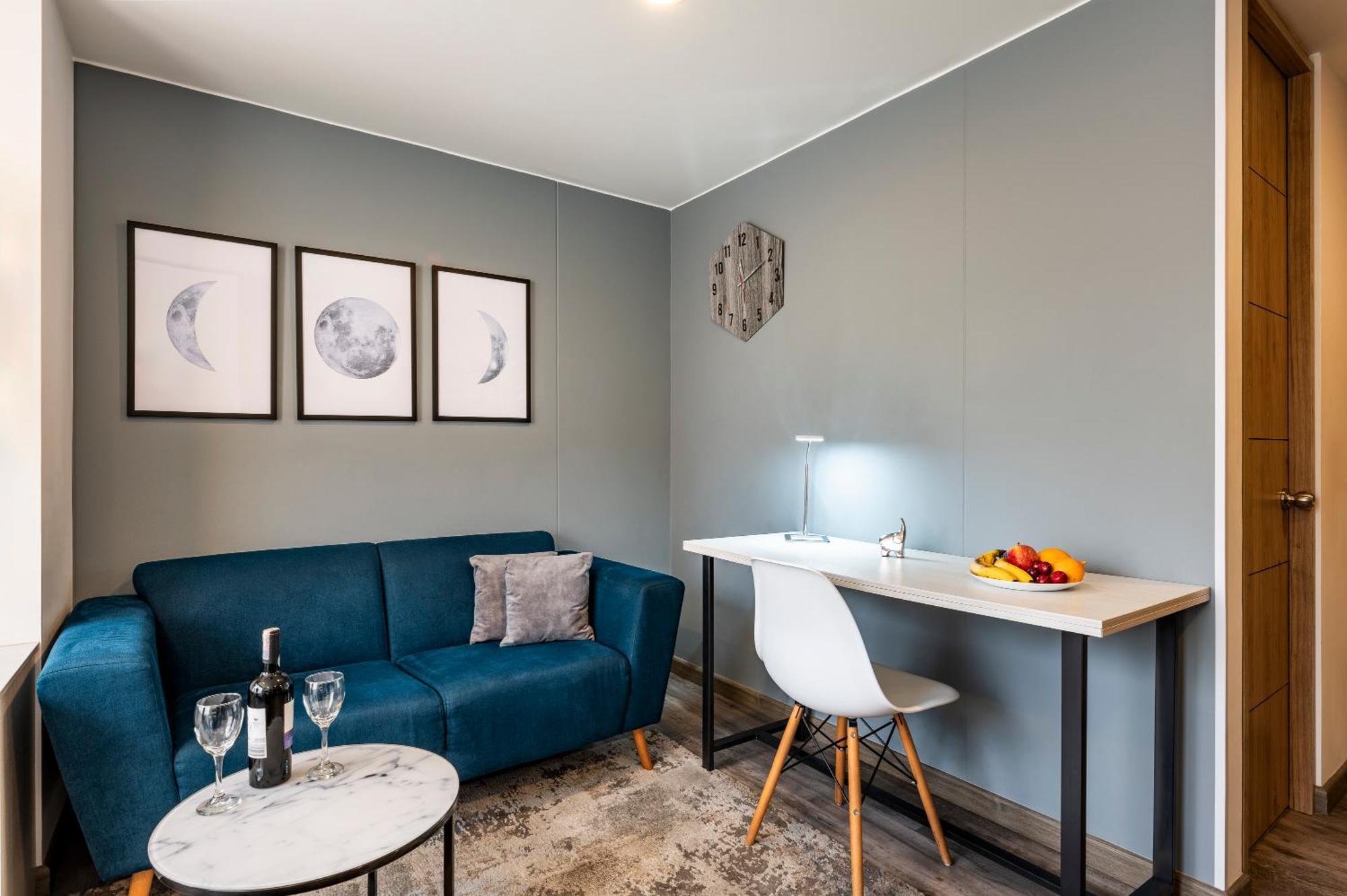 Torre Acqua Lofts - Downtown Bogota Lägenhet Rum bild