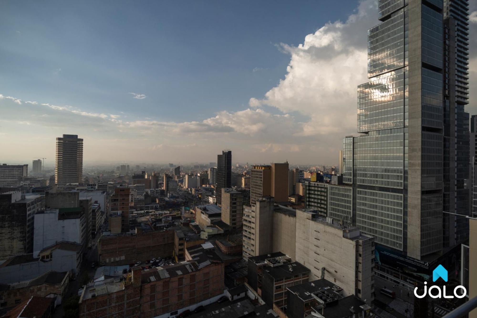 Torre Acqua Lofts - Downtown Bogota Lägenhet Exteriör bild