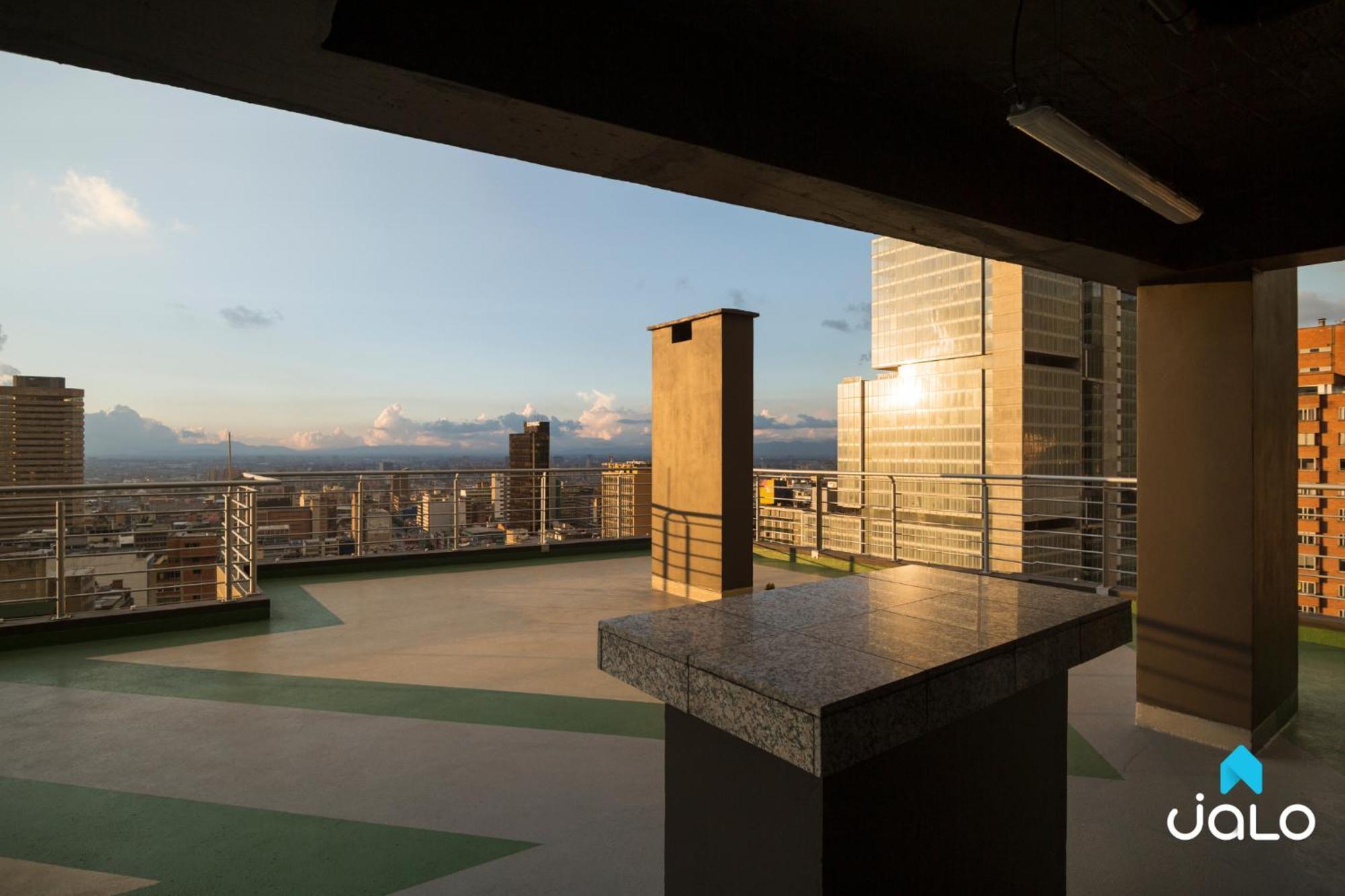 Torre Acqua Lofts - Downtown Bogota Lägenhet Exteriör bild