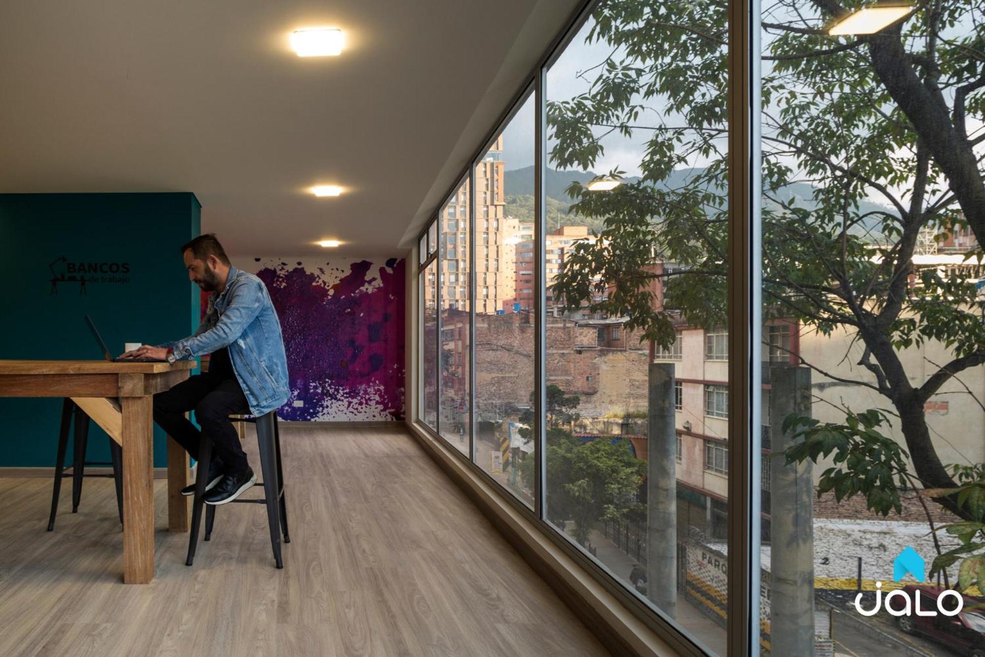 Torre Acqua Lofts - Downtown Bogota Lägenhet Exteriör bild