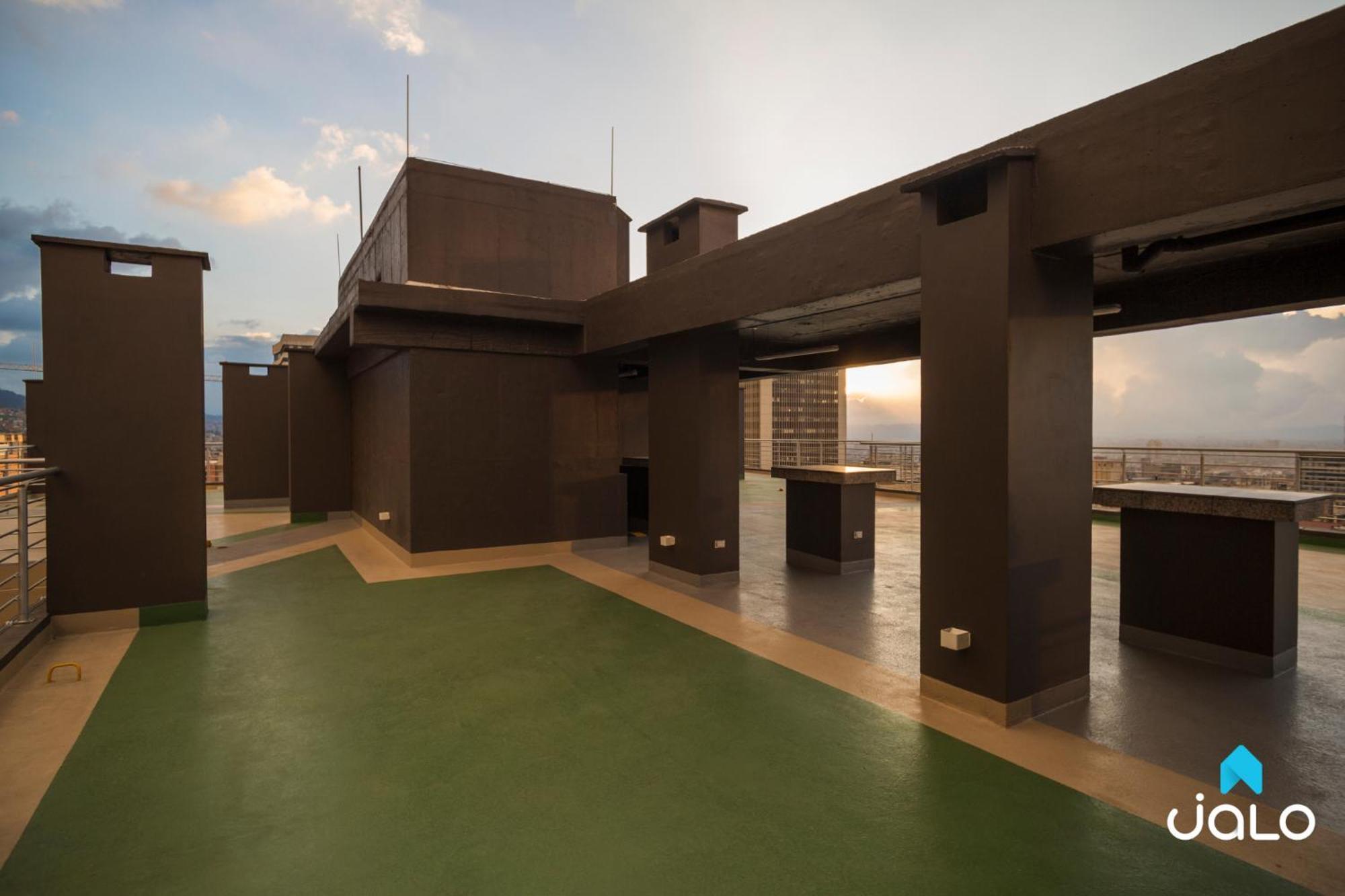 Torre Acqua Lofts - Downtown Bogota Lägenhet Exteriör bild