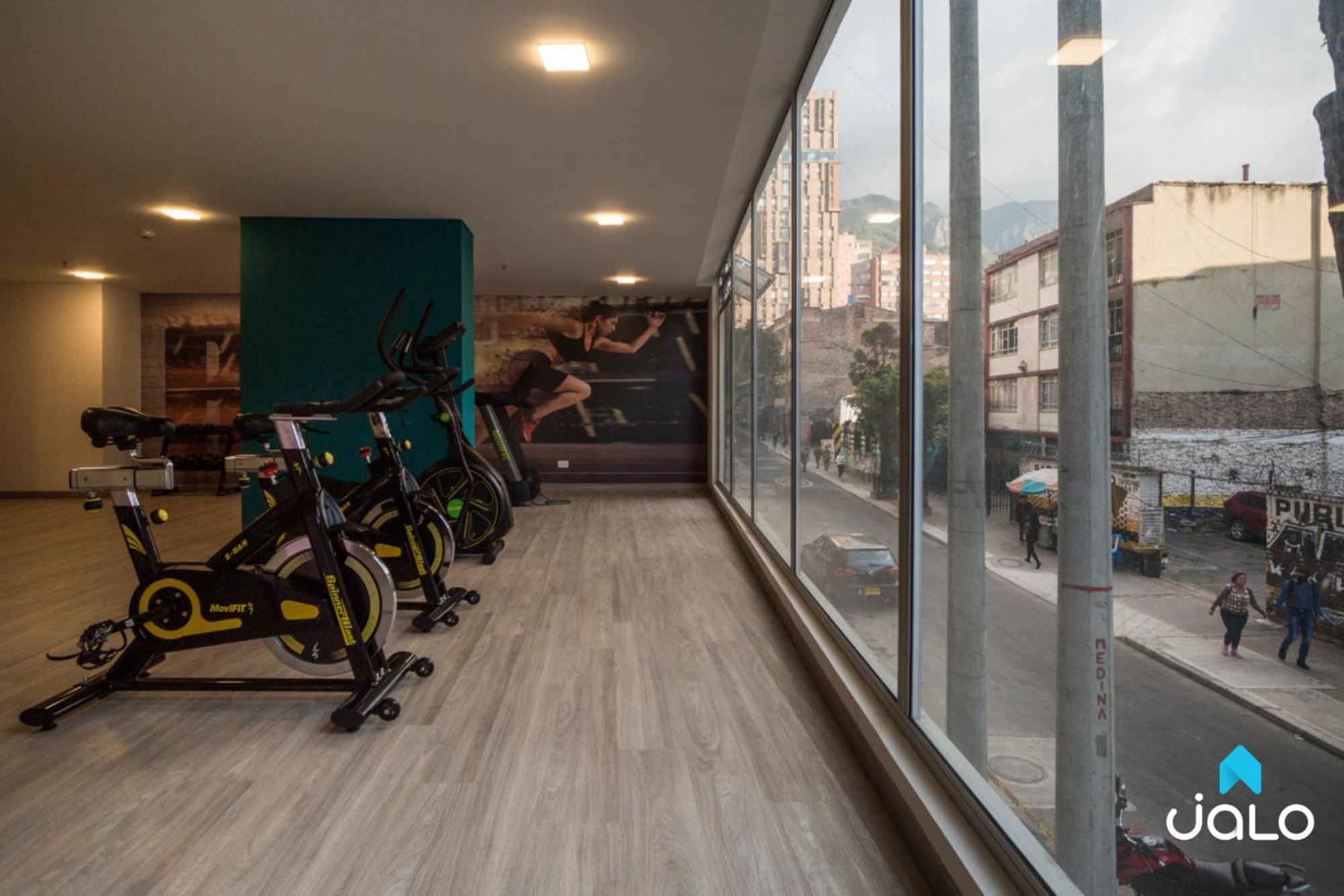 Torre Acqua Lofts - Downtown Bogota Lägenhet Exteriör bild