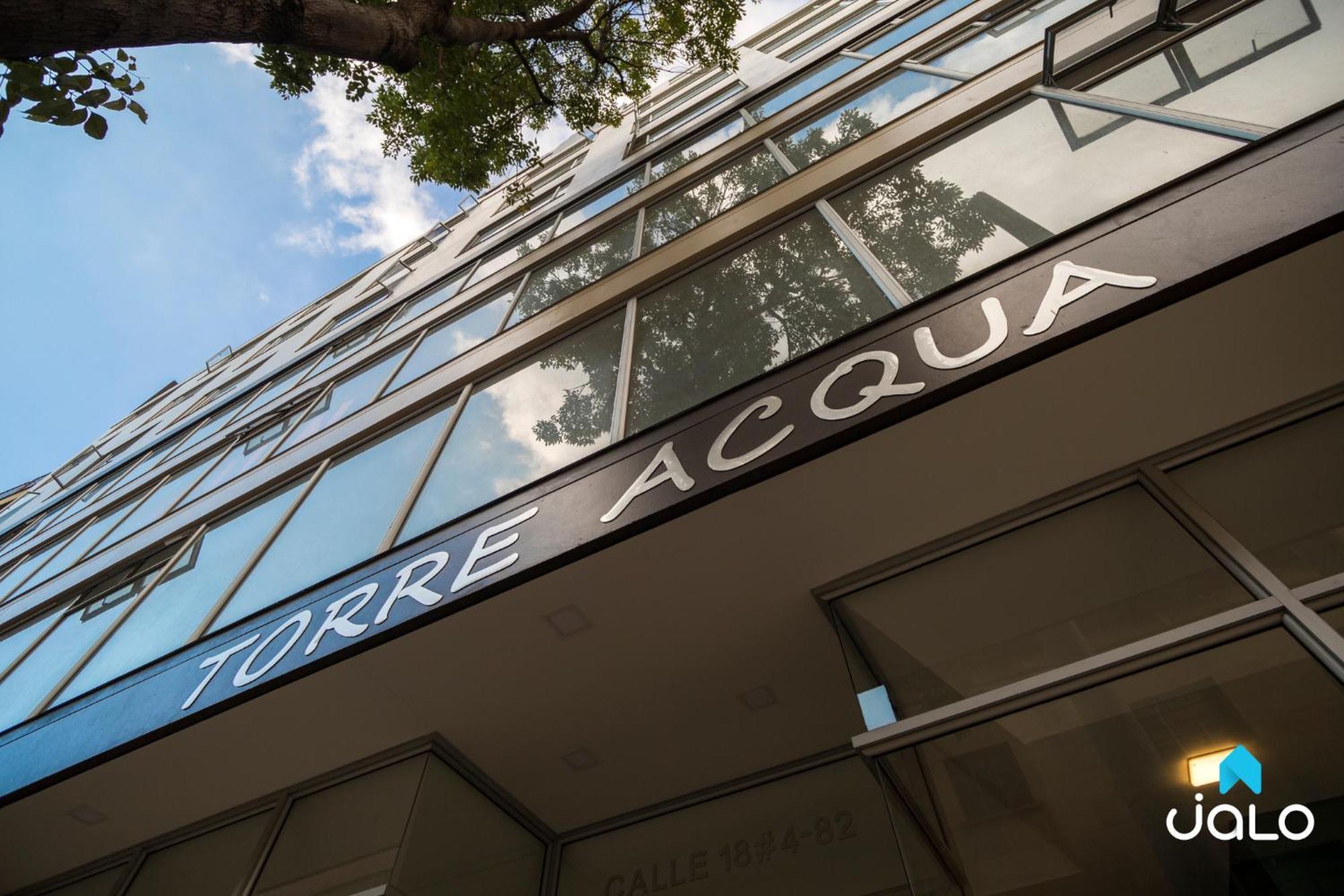Torre Acqua Lofts - Downtown Bogota Lägenhet Exteriör bild